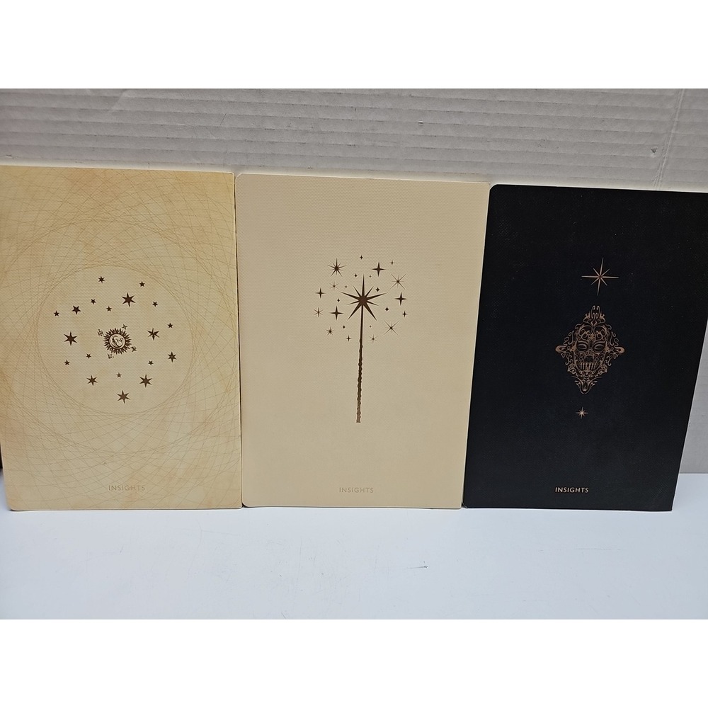 Lot Of 11‎ Harry Potter Hogwarts Journal Note Book Embossed Faux Suede - Picture 7 of 10